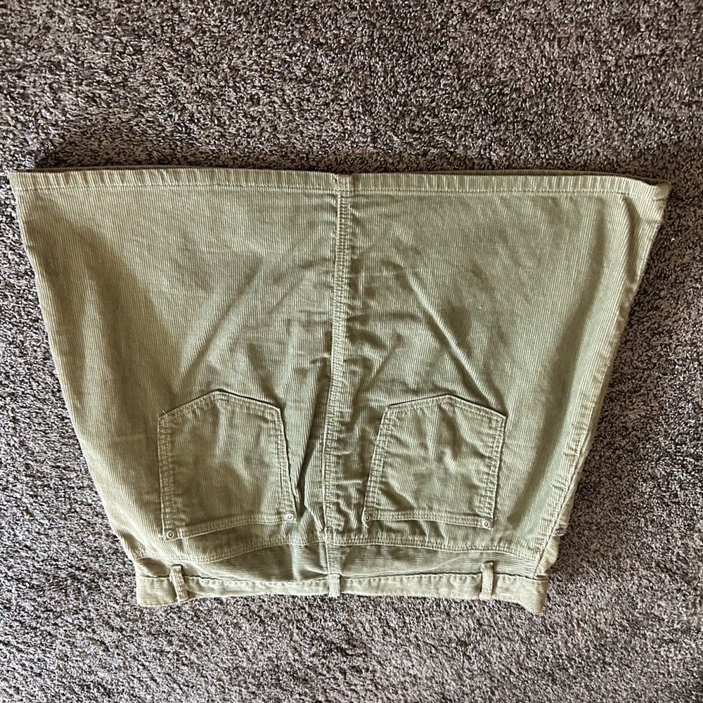 Size 10 Vjntage J. Crew Corduroy Skirt - Picture 4 of 4